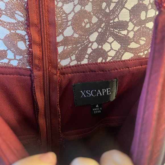 Mermaid Xscape formal gown - Picture 5 of 5